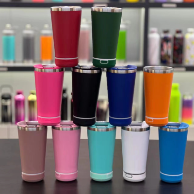 304 Stainless Steel Thermos Cup Beer Steins Car Water Cup Bluetooth Cup Audio Cup Wholesale Beer Steins