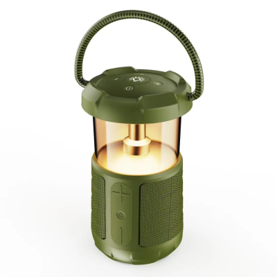 Outdoor Sound Box Portable Camping Lantern High Sound Quality Waterproof Small Subwoofer Atmosphere Wireless Bluetooth Speaker