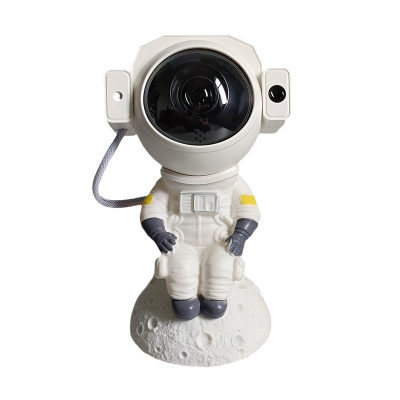 Second Generation Upgraded Astronaut Starry Sky Projection Lamp Starry Atmosphere Stereo Spaceman Laser Nebula Light