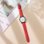 2023 Ladies New Belt Watch Gold Shell Acupuncture Needle Casual Fashion Quartz Watch with Diamonds Best-Selling in Stock Wholesale