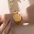 Ladies New Belt Watch Gold Shell Acupuncture Needle Casual Fashion Quartz Watch Live Room Best-Selling in Stock Wholesale