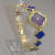 Cross-Border Hot Factory Direct Sales Four-Leaf Clover Bracelet Fashion Diamond Women's Quartz Watch