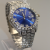 Cross-Border Hot Selling Popular Light Luxury Business Rhinestone Steel Strap Watch Strap Quartz Watches Watch Wholesale