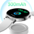 1.32-Inch round Screen Bluetooth Full Touch Screen Heart Rate Monitoring Waterproof Silicone Smart Watch Smart Bracelet Sports Watch