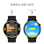 1.32-Inch round Screen Bluetooth Full Touch Screen Heart Rate Monitoring Waterproof Silicone Smart Watch Smart Bracelet Sports Watch