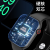 2.05-Inch Screen Sports Health IP68 Waterproof Watch Zinc Alloy Square Plate NFC Smart Watch Bracelet