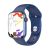 New Micro OS10 Operating System L Bluetooth Waterproof Smart Watch Body Temperature Sleep Monitoring Smart Bracelet