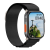 Zinc Alloy Fruit Same NFC Bluetooth Calling Capacitive Full Fit Touch Screen Smart Watch