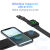 Cross-Border Portable Folding Three-in-One Mobile Phone Watch Headset Wireless Charger Phone Fast Charge