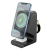 Magnetic Wireless Charging Three-in-One Fast Charging Bracket Suitable for iPhone Earphone Watch Base Wireless Charger
