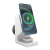 Magnetic Wireless Charging Three-in-One Fast Charging Bracket Suitable for iPhone Earphone Watch Base Wireless Charger