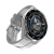 Zinc Alloy Bluetooth Smart Watch Custom Dial Heart Rate Detection Smart Sport Bracelet