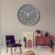 Living Room Calendar Wall Clock Simple Clock Household Plastic Clock Mute Quartz Clock Pocket Watch Nordic Tired Luxury Wall Clocks