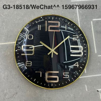 YiwuJIanxin clock factory directory sell wall clock30cm/30pcs/0.14