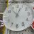 YiwuJIanxin clock factory directory sell wall clock30cm/30pcs/0.14