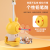 Cartoon USB Rechargeable Desk Lamp Second Gear Dimming Student Dormitory Bedside Small Night Lamp Pencil Sharpener