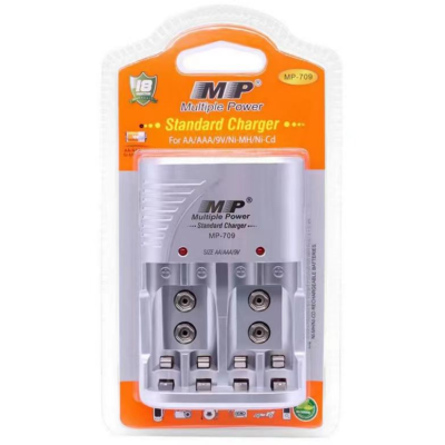 Mp Charger No. 5 No. 7 9V Rechargeable Battery Lithium Battery Charger Multimeter Children's Toy Charger