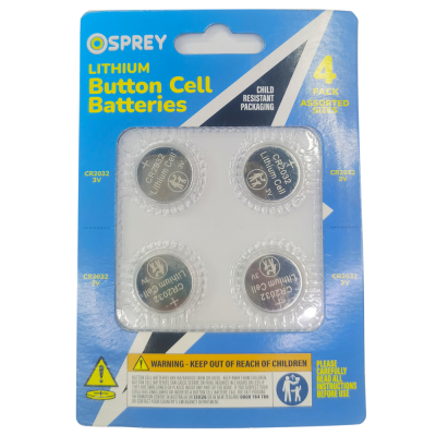 Wholesale Button Battery Suction Card 2032 Car Key Button Electronic Mixed Batch 3V Lithium Manganese Battery