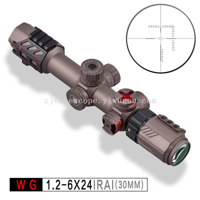 New Discoverer WG 1.2-Inch Tactical Edition 30mm Telescopic Sight