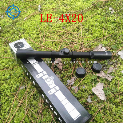 Cross Tactical Equipment Laser Aiming Instrument Aiming Device Front Aiming Side Focusing with Lock Telescopic Sight