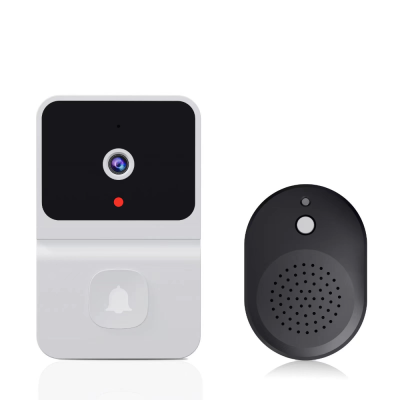 Smart Doorbell Low Power Consumption Wireless Video Doorbell Intercom Mobile Phone Monitoring Wifi Doorbell Ding Dong