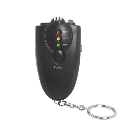 Portable Alcohol Tester Breath Drunk Driving Tester Led Gas Detector Mini Alcometer