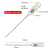 New Stainless Steel Probe Type Food Thermometer Commercial Household Kitchen Electronic Oil Thermometer Water Thermometer