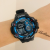 New Student Sports Electronic Watch Electroplating Waterproof Multifunctional Watch Outdoor Mountaineering Youth Watch