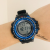 New Large Screen Electronic Watch Sports Multifunctional Student Watch Ins Popular Diving Outdoor Electroplated Watch