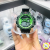 New Men's Sports Electronic Watch Ins Hot Box Waterproof Watch Outdoor Multifunctional Watch
