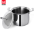 C & E Creative Non-Stick Pan 8-Piece Set Wok and Soup Pot Milk Pot Flat Frying Pan Kitchen Home Gift Dining
