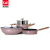 C & E Creative Pot 6-Piece Flat Frying Pan Multi-Functional Non-Stick Pan