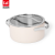 C & E Creative. Soup Steamer 4L Large Capacity Stainless Steel Multi-Function Pot