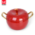 C & E Creative Apple Soup Pot 24cm Heat Preservation Multi-Function Pot Stove Universal