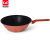 C & E Creative Pot Three-Piece Wok Flat Frying Pan Soup Pot Iron Multi-Functional Non-Stick Pan