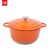 C & E Creative Enamel Soup Pot Cast Iron Insulation Durable Multi-Function Pot