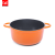 C & E Creative Enamel Soup Pot Cast Iron Insulation Durable Multi-Function Pot