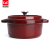 C & E Creative Enameled Cast-Iron Cookware New Fashion Soup Pot Multi-Functional Non-Stick Pan
