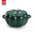 C & E Creative Enamel Cast Iron Soup Pot New Retro Pumpkin Large Capacity 3.3L Soup Pot