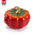 C & E Creative Cast Iron Enamel Pumpkin Pot 3.3L Large Capacity Creative New Soup Pot