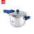 C & E Creative Three-Layer Steel Pressure Cooker Stainless Steel Durable Pressure Cooker
