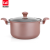 C & E Creative Cooking Pot Carbon Steel Soup Fried Large Capacity Multi-Function Pot with Filter Basket