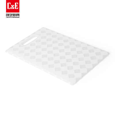 C & E Creative Two-Color Cutting Board Easy to Clean Double-Sided Available Cutting Board Kitchen Household