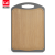 C & E Creative Double-Sided Cutting Board Straw Fiber Bamboo Non-Slip Kitchen Cutting Board