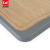 C & E Creative Double-Sided Cutting Board Straw Fiber Bamboo Non-Slip Kitchen Cutting Board