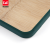 C & E Creative Double-Sided Bamboo Cutting Board Non-Slip Durable Fashion New Kitchen Chopping Board