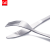 C & E Creative Tableware Four-Piece Set 304 Stainless Steel Knife, Fork and Spoon