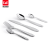 C & E Creative Knife, Fork and Spoon Pizza Shovel 35-Piece Stainless Steel New Simple Tableware Restaurant Home