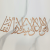 Metal Alloy Arabic Muslim Cultural Baground Wall Hanging Ornaments for Decoration