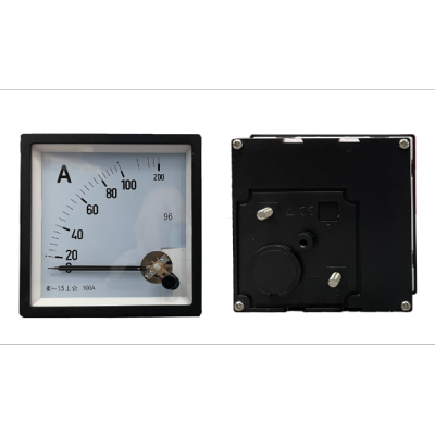 Pointer Ammeter 96 * 96mm 72 * 72mm New Old Style
